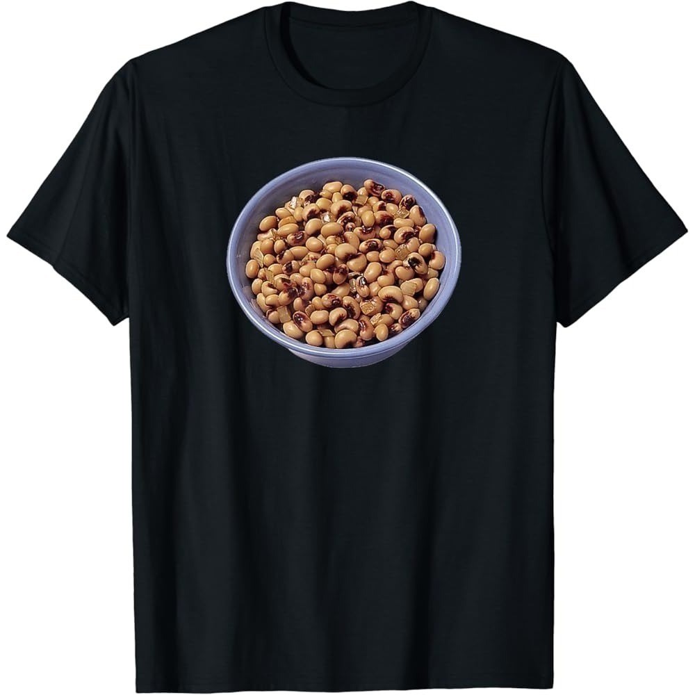 Black Eyed Peas Beans Funny Pun Halloween Costume T-Shirt